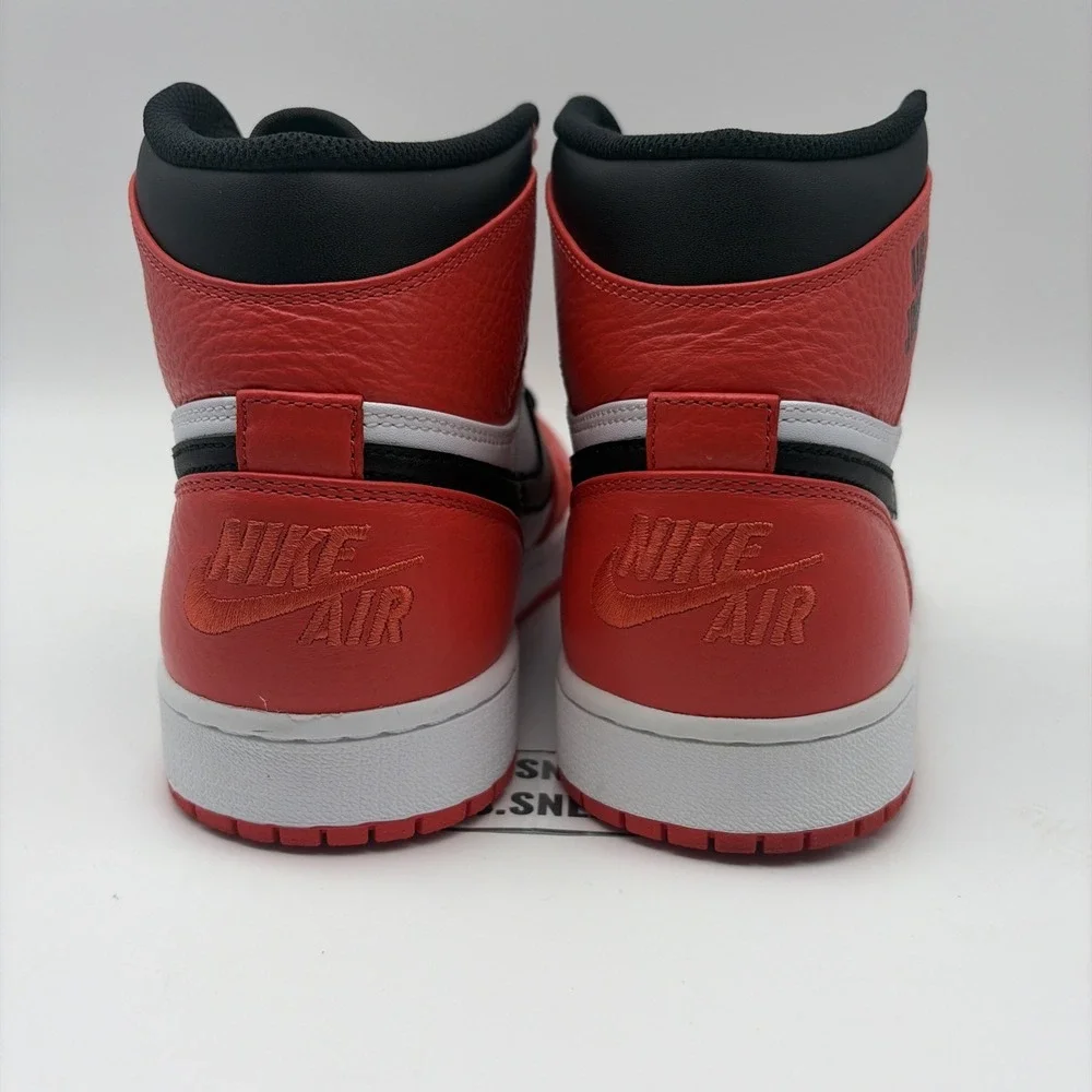 Size 9.5 - Air Jordan 1 Retro High Rare Air - Max Orange (332550-800)